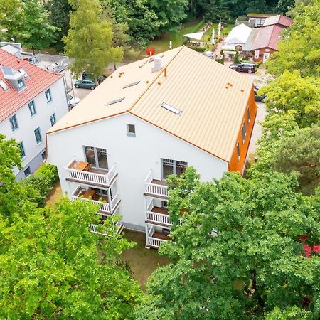 Strandvilla Meeresblick Wohnung 02 ボルテンハーゲン エクステリア 写真