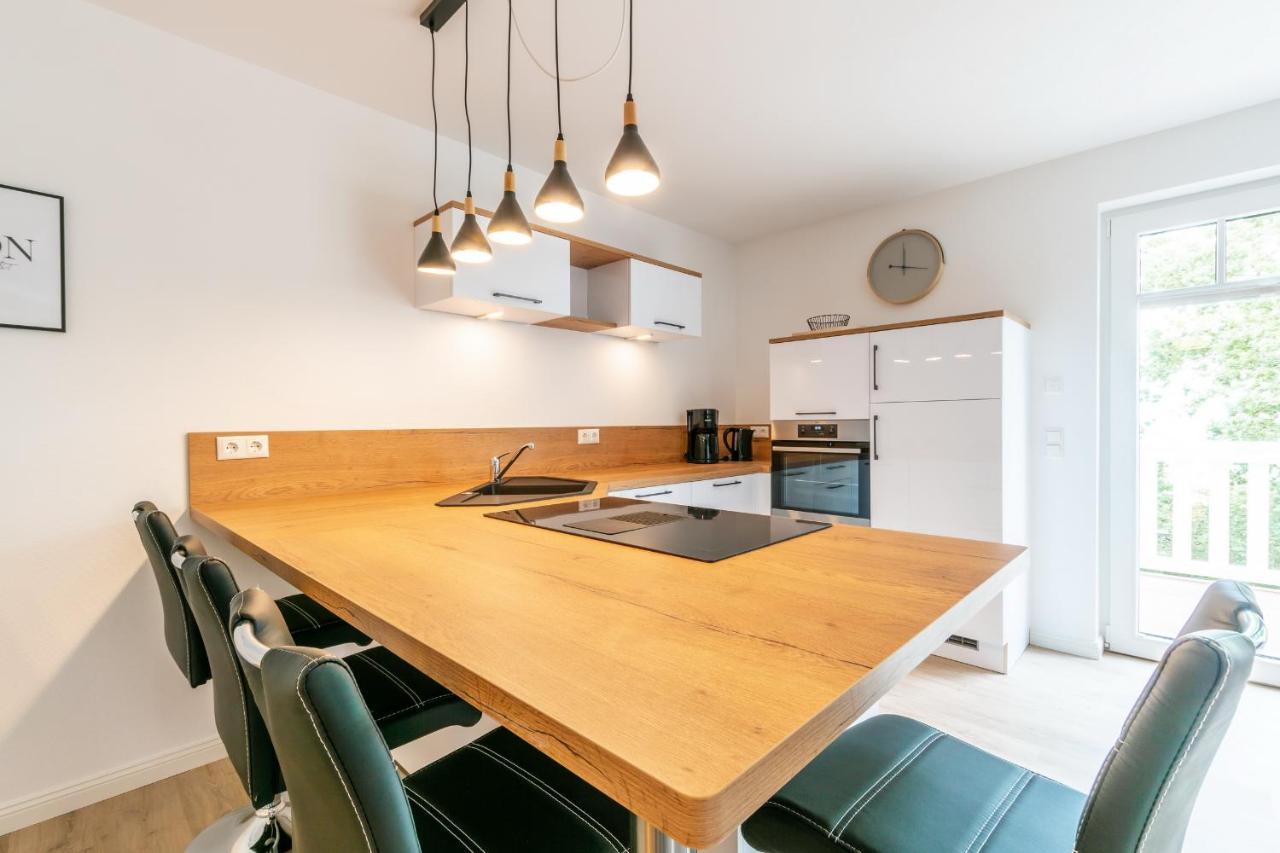 Strandvilla Meeresblick Wohnung 02 ボルテンハーゲン エクステリア 写真