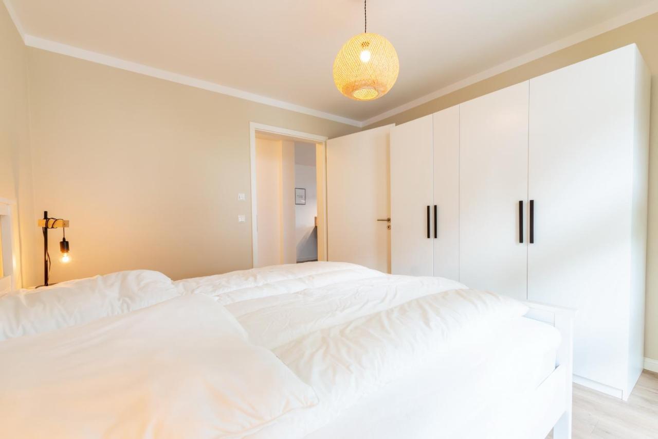 Strandvilla Meeresblick Wohnung 02 ボルテンハーゲン エクステリア 写真