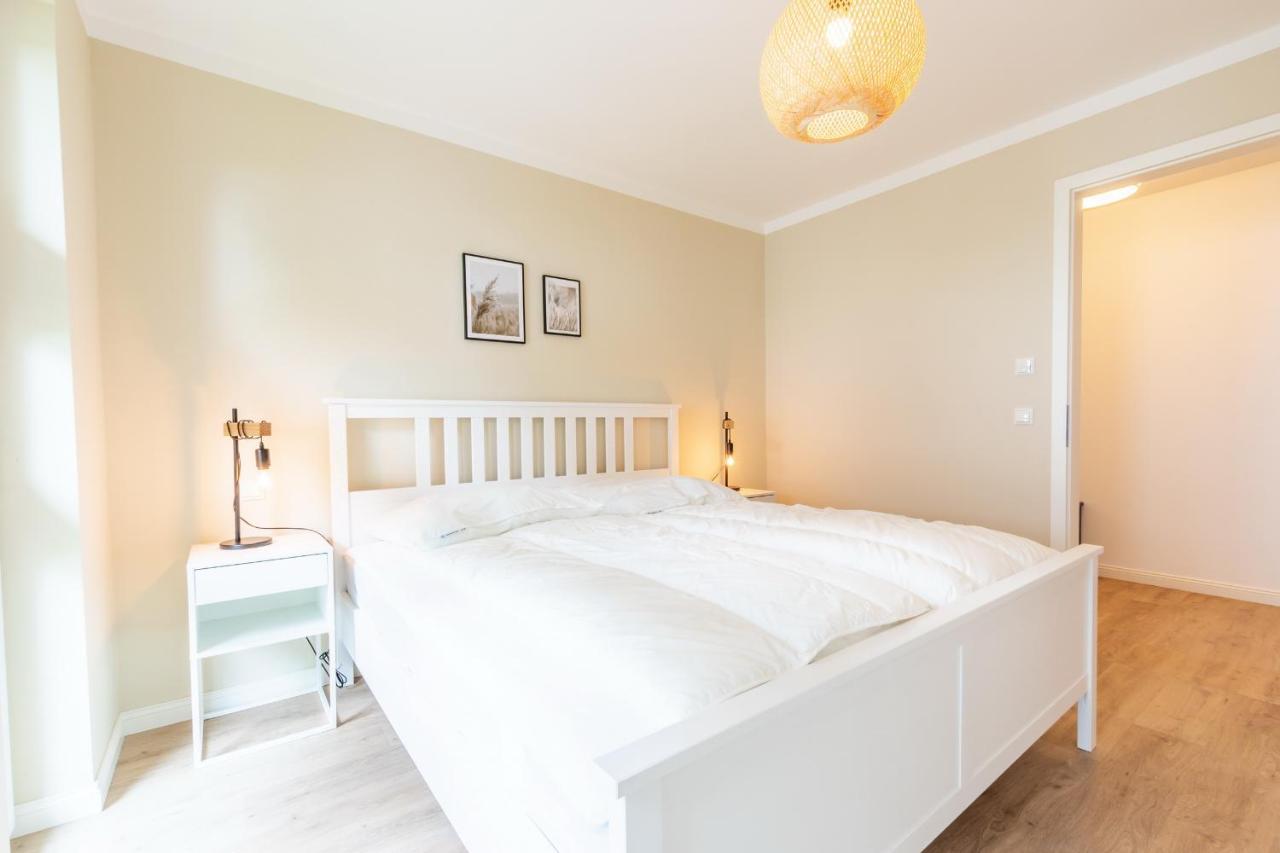 Strandvilla Meeresblick Wohnung 02 ボルテンハーゲン エクステリア 写真