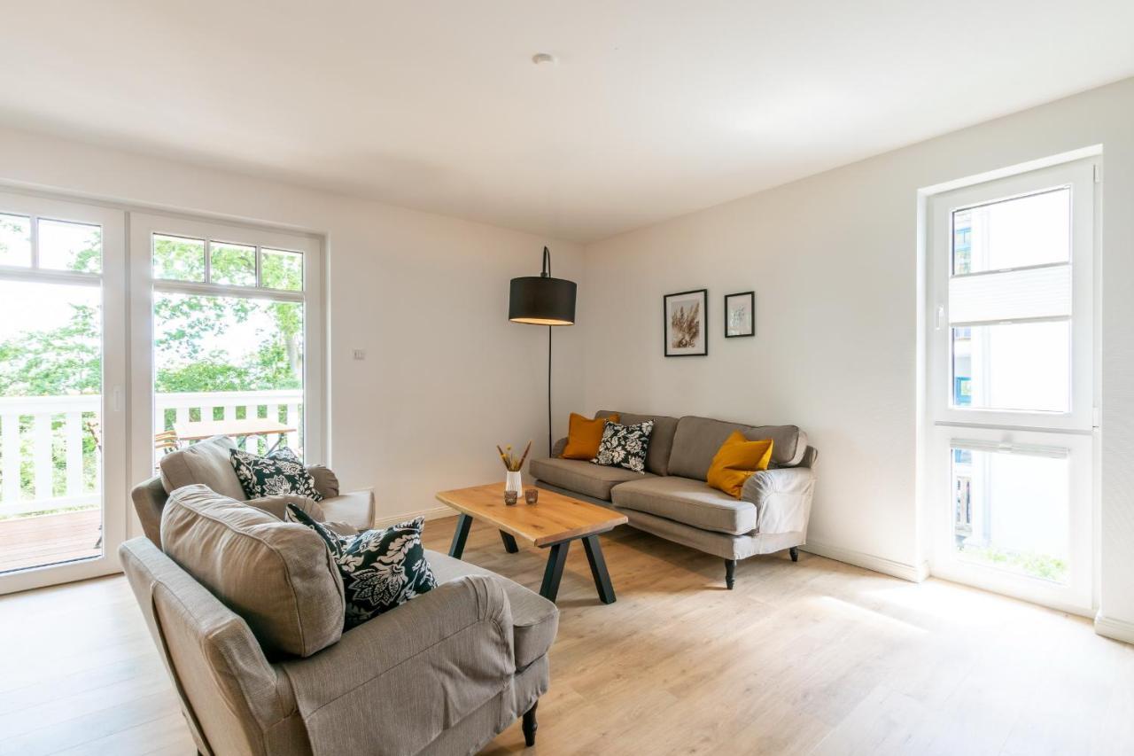 Strandvilla Meeresblick Wohnung 02 ボルテンハーゲン エクステリア 写真