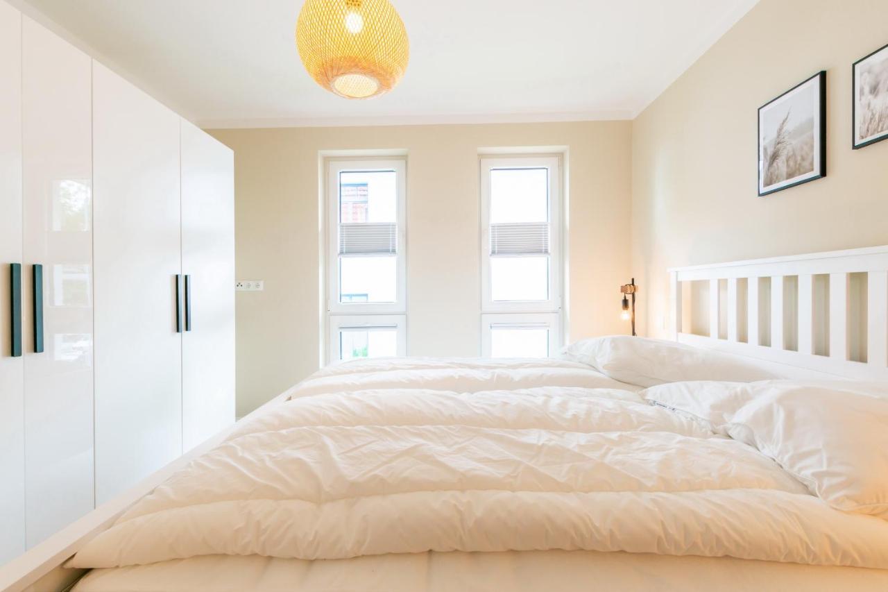 Strandvilla Meeresblick Wohnung 02 ボルテンハーゲン エクステリア 写真