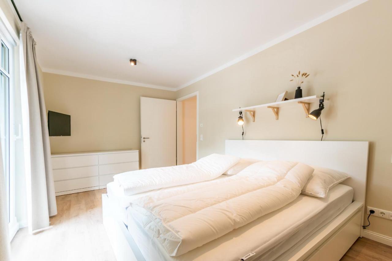 Strandvilla Meeresblick Wohnung 02 ボルテンハーゲン エクステリア 写真