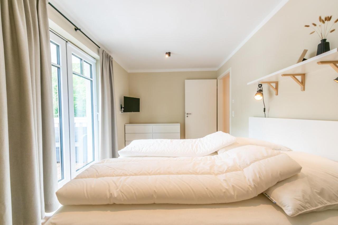 Strandvilla Meeresblick Wohnung 02 ボルテンハーゲン エクステリア 写真