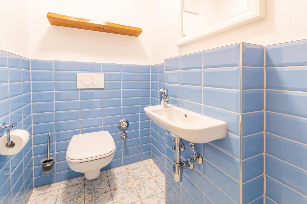 Strandvilla Meeresblick Wohnung 02 ボルテンハーゲン エクステリア 写真