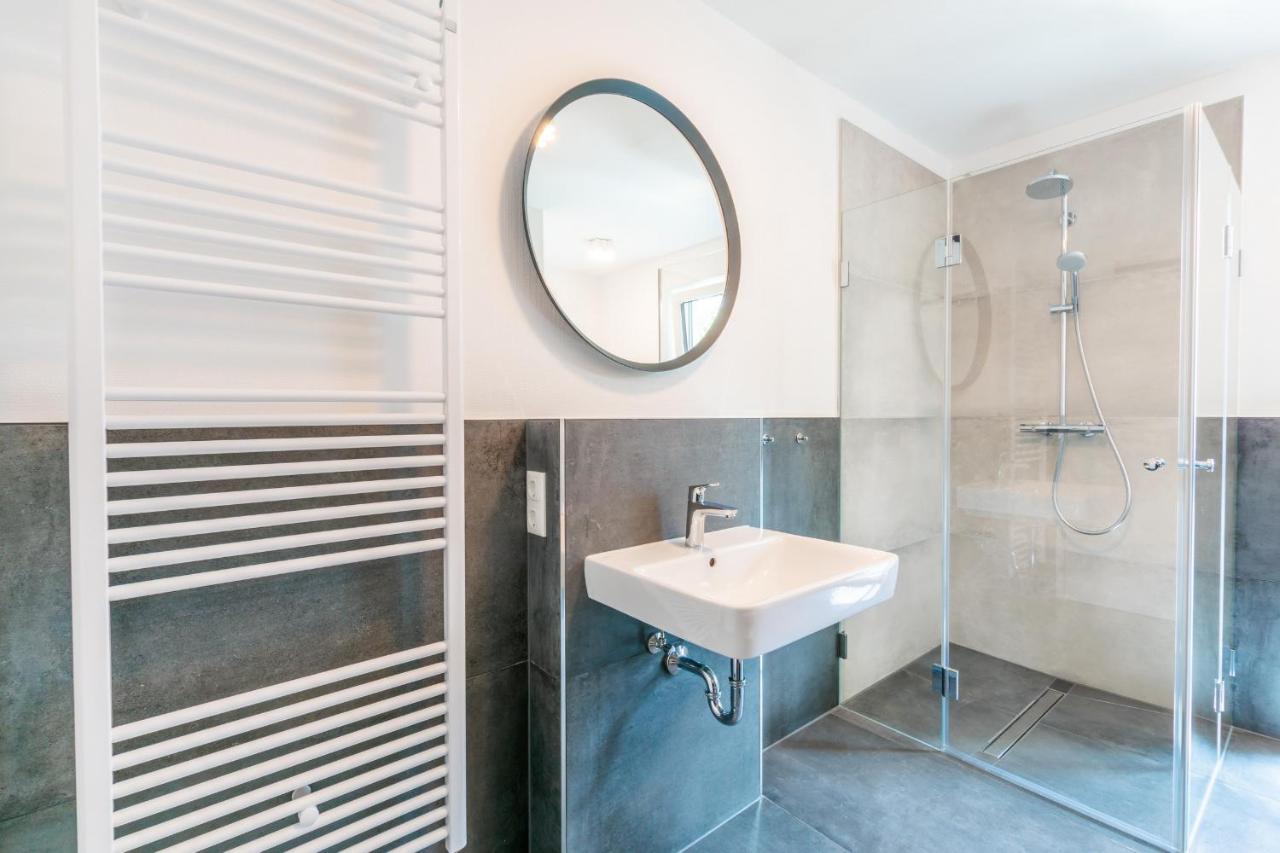 Strandvilla Meeresblick Wohnung 02 ボルテンハーゲン エクステリア 写真