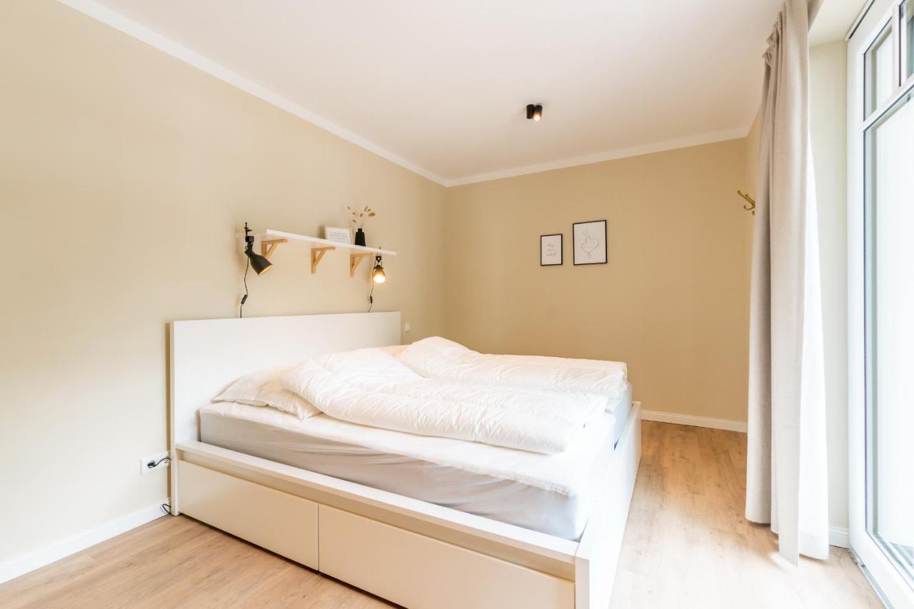 Strandvilla Meeresblick Wohnung 02 ボルテンハーゲン エクステリア 写真