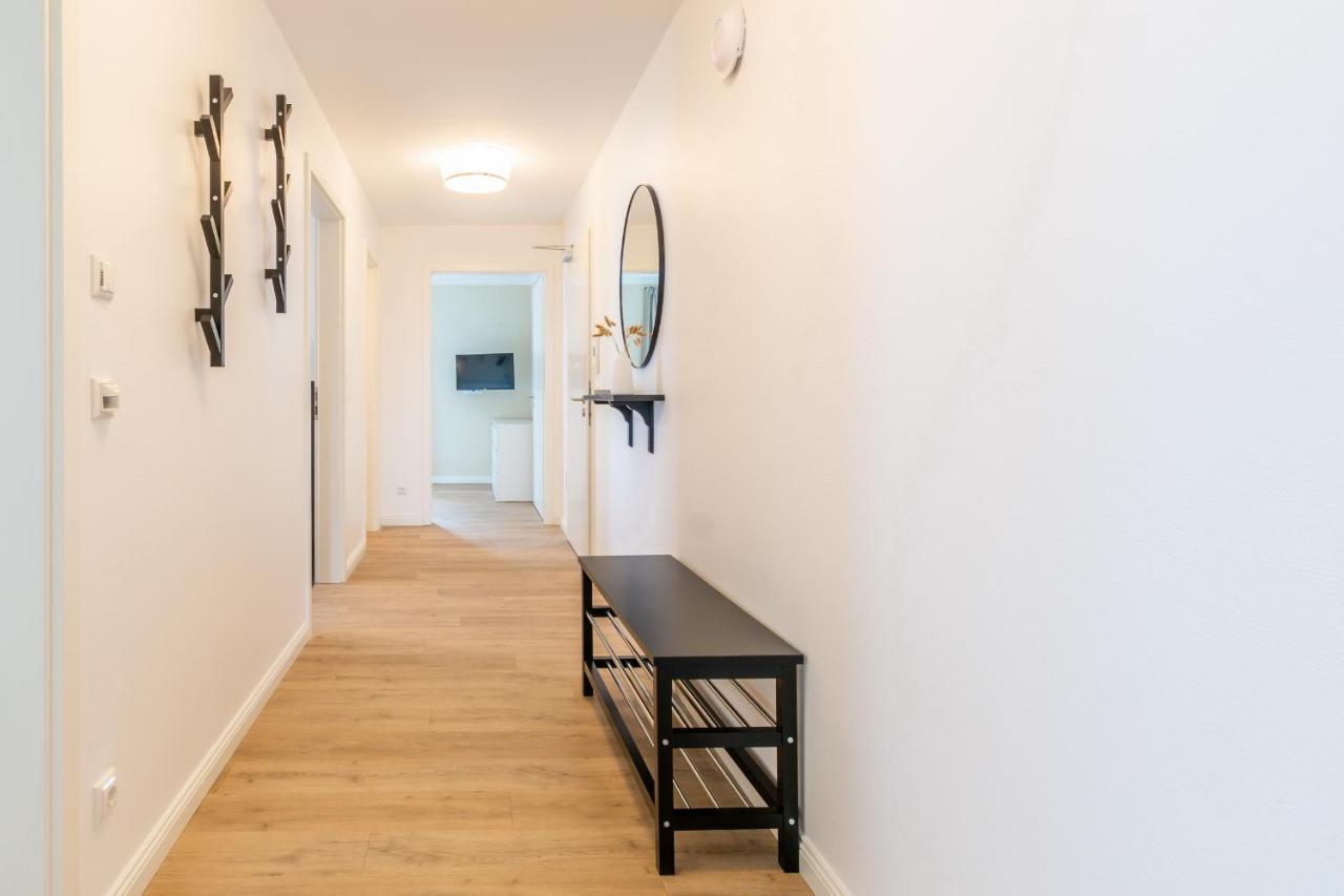 Strandvilla Meeresblick Wohnung 02 ボルテンハーゲン エクステリア 写真