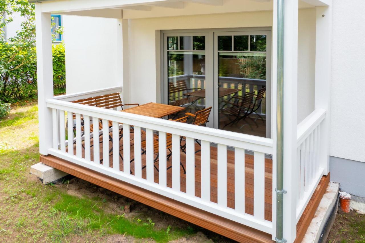 Strandvilla Meeresblick Wohnung 02 ボルテンハーゲン エクステリア 写真