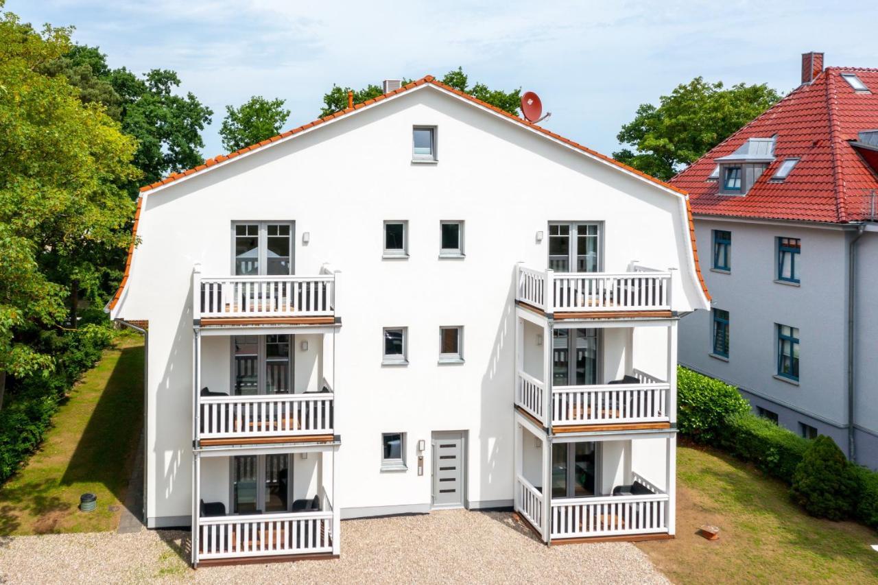 Strandvilla Meeresblick Wohnung 02 ボルテンハーゲン エクステリア 写真