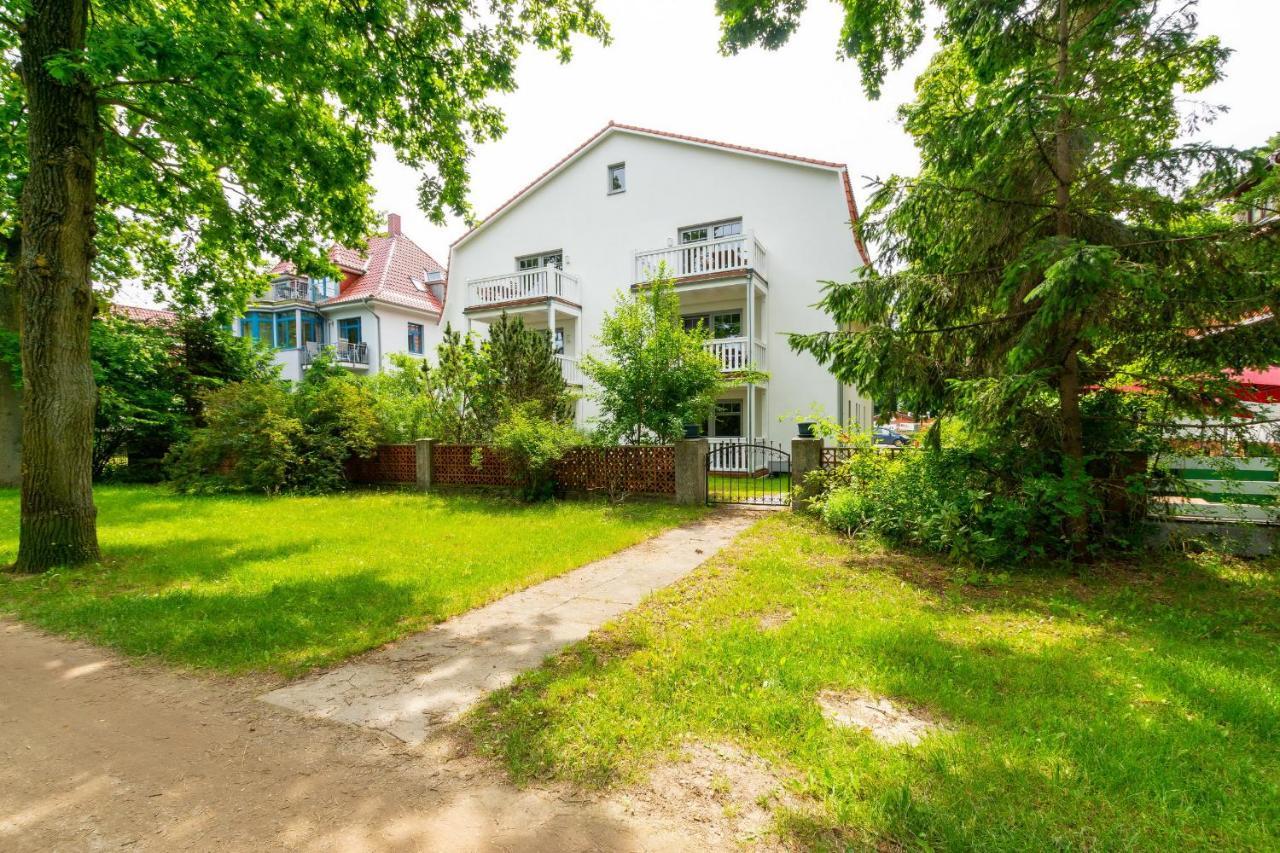 Strandvilla Meeresblick Wohnung 02 ボルテンハーゲン エクステリア 写真