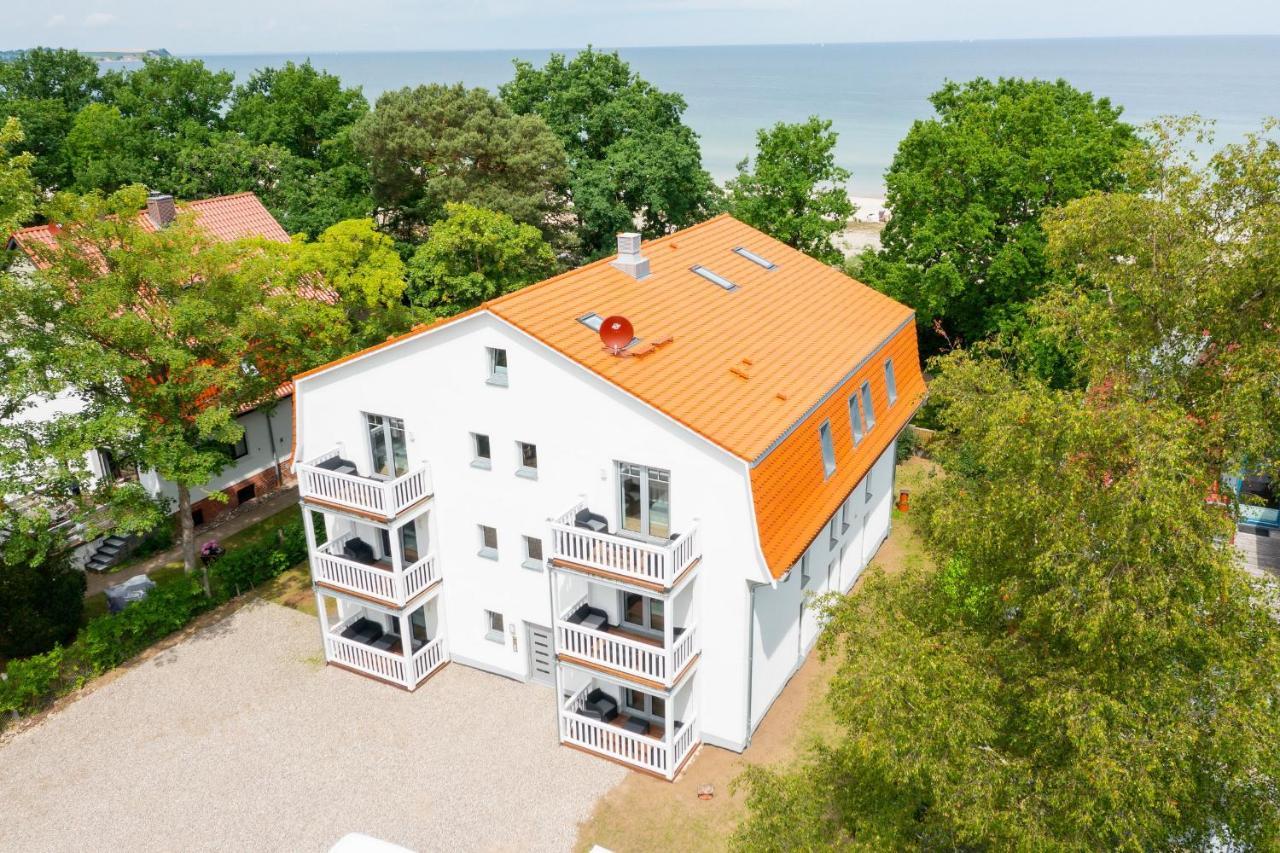 Strandvilla Meeresblick Wohnung 02 ボルテンハーゲン エクステリア 写真