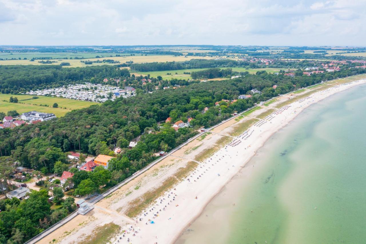 Strandvilla Meeresblick Wohnung 02 ボルテンハーゲン エクステリア 写真