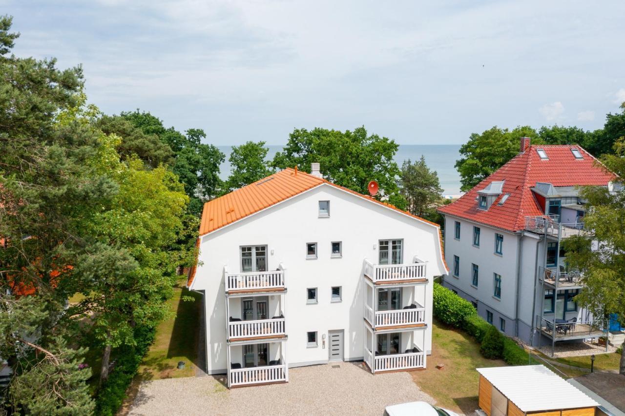 Strandvilla Meeresblick Wohnung 02 ボルテンハーゲン エクステリア 写真