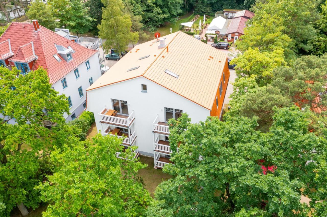 Strandvilla Meeresblick Wohnung 02 ボルテンハーゲン エクステリア 写真
