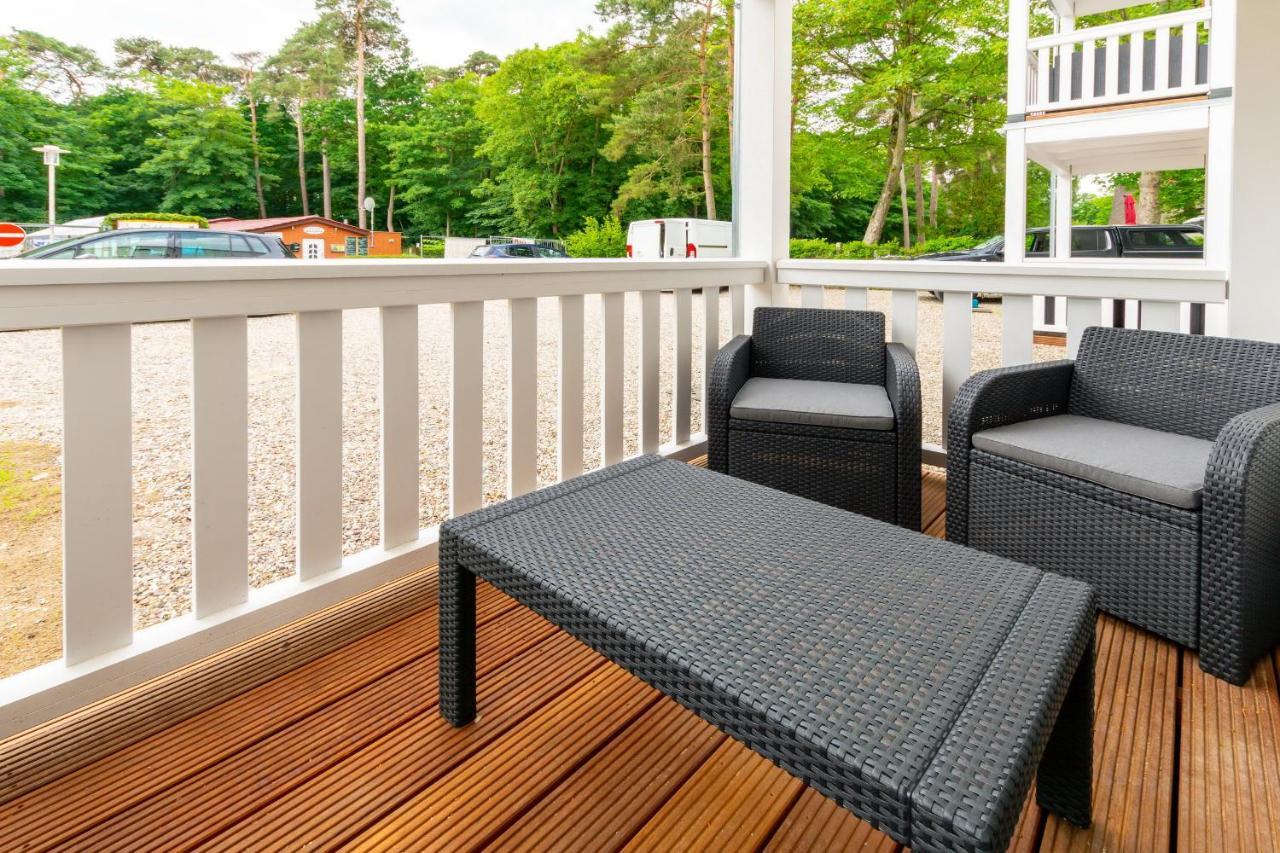 Strandvilla Meeresblick Wohnung 02 ボルテンハーゲン エクステリア 写真