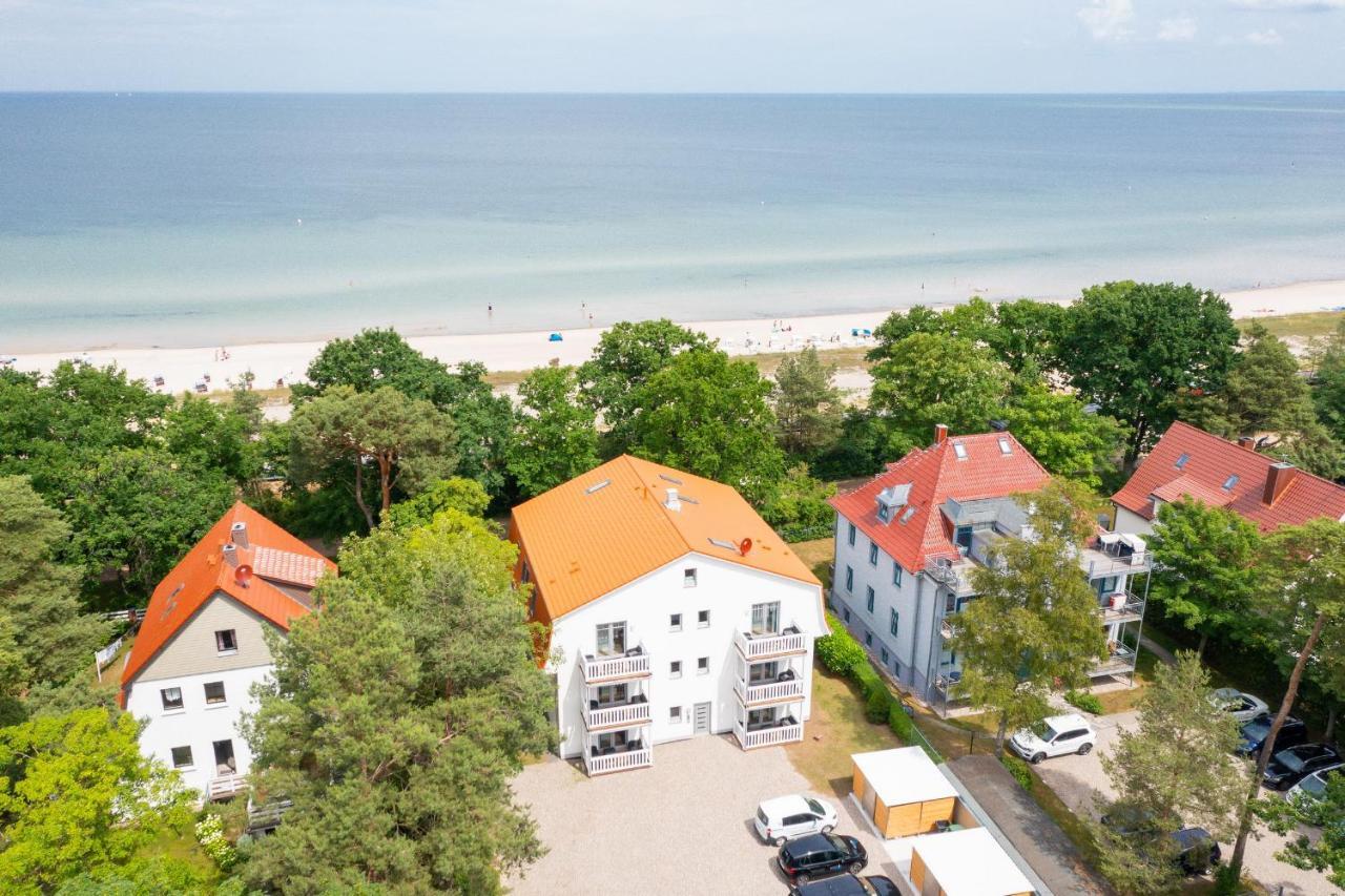 Strandvilla Meeresblick Wohnung 02 ボルテンハーゲン エクステリア 写真