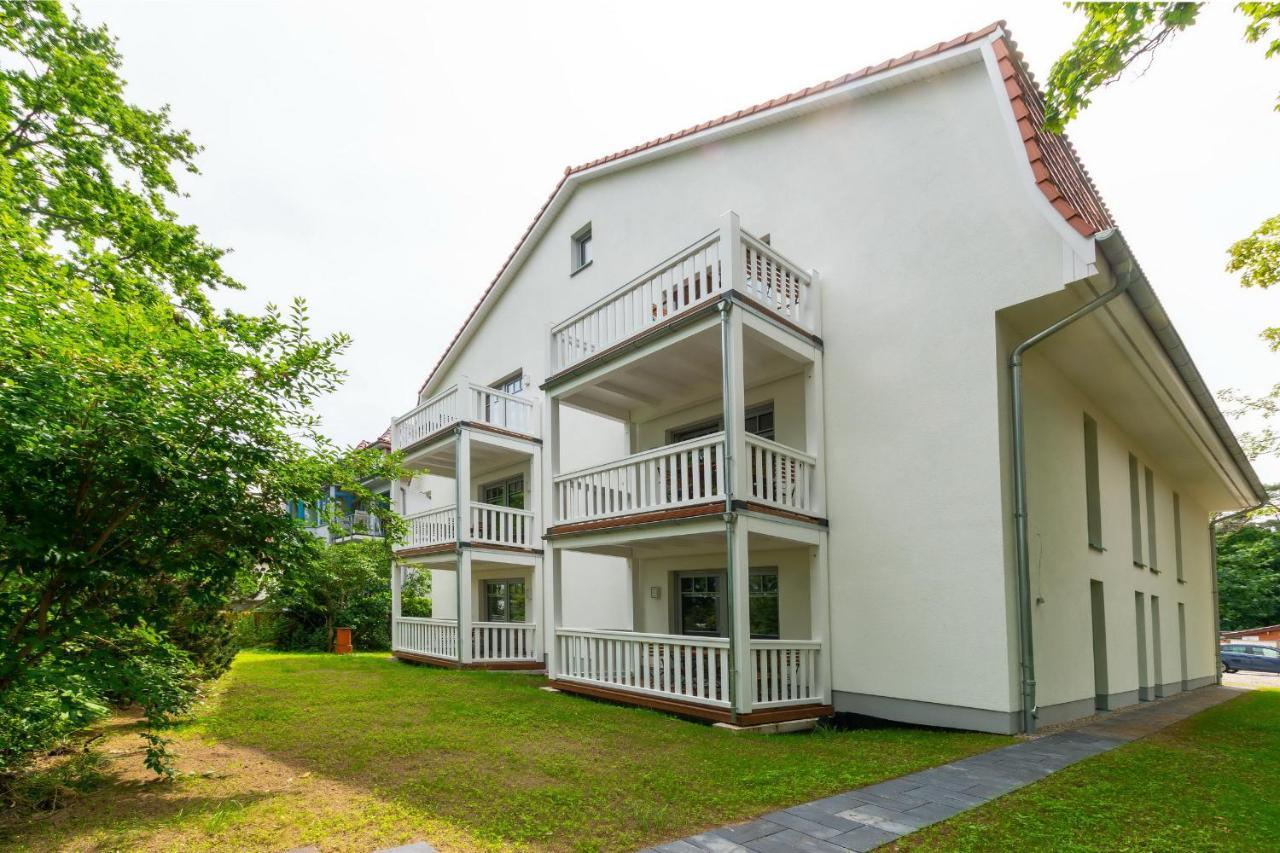 Strandvilla Meeresblick Wohnung 02 ボルテンハーゲン エクステリア 写真