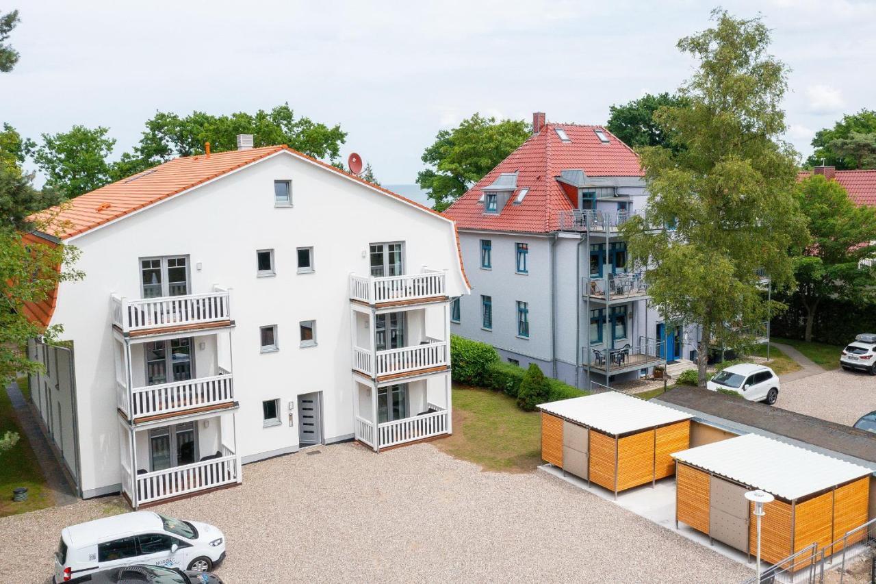 Strandvilla Meeresblick Wohnung 02 ボルテンハーゲン エクステリア 写真
