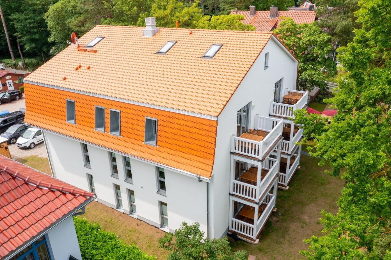 Strandvilla Meeresblick Wohnung 02 ボルテンハーゲン エクステリア 写真